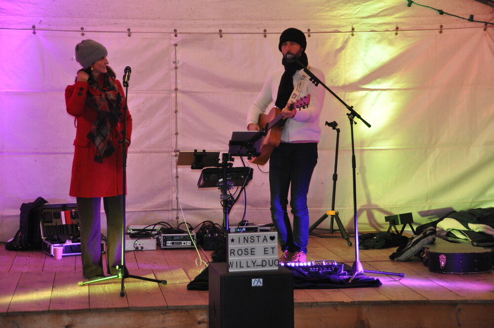 Concert de Rose et Willy