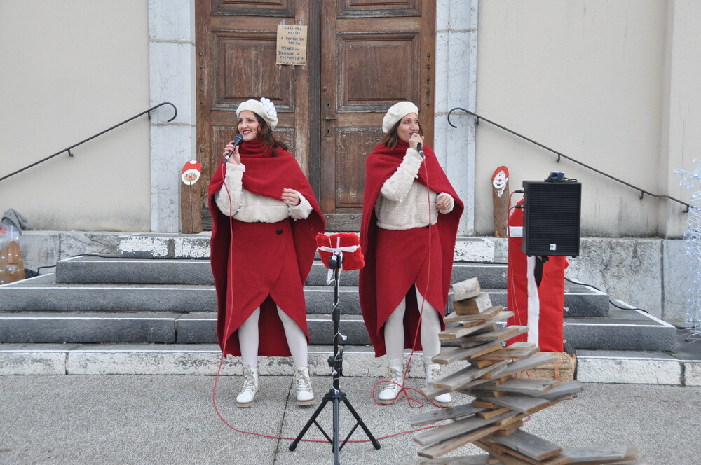 Déambulation des chants de Noël