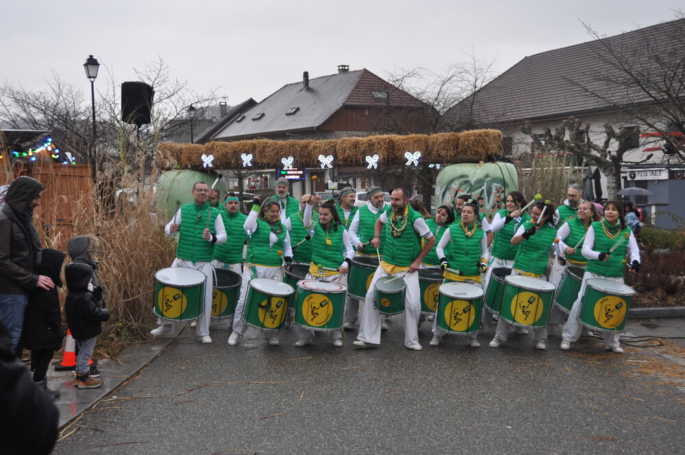 Spectacle de percussions